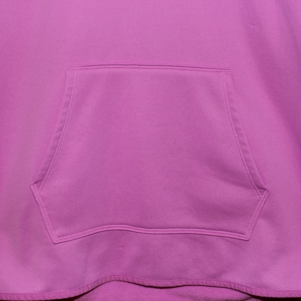 UNDER Armour Women's Armour Big Logo Fleece Hoodie - Picture 5 of 7